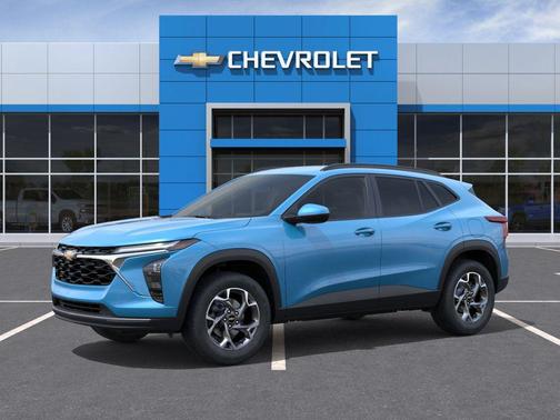 Marina Blue Metallic 2026 Chevrolet Trax LT