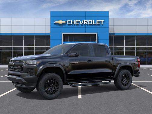 Black 2026 Chevrolet Colorado Trail Boss