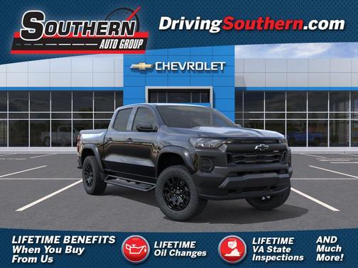 Black 2026 Chevrolet Colorado Trail Boss