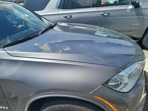 Space Gray Metallic 2015 BMW X5 xDrive35d