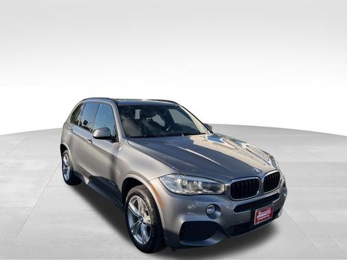 Space Gray Metallic 2015 BMW X5 xDrive35d