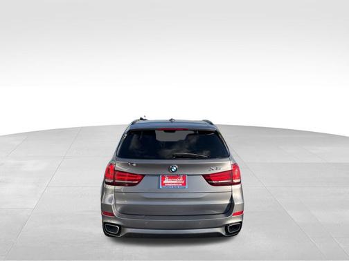 Space Gray Metallic 2015 BMW X5 xDrive35d