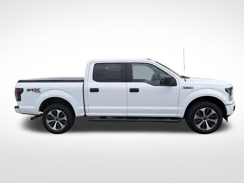 Oxford White 2020 Ford F-150 XL