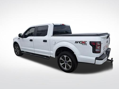 Oxford White 2020 Ford F-150 XL