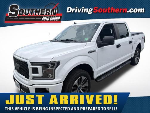 Oxford White 2020 Ford F-150 XL