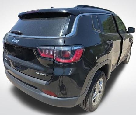 Diamond Black Crystal Pearlcoat 2021 Jeep Compass Sport