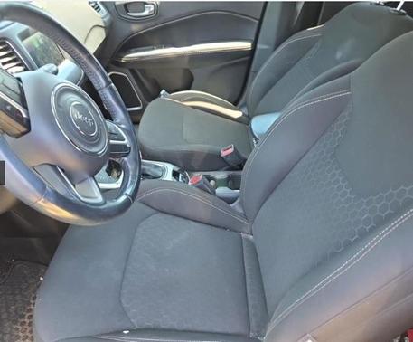 Diamond Black Crystal Pearlcoat 2021 Jeep Compass Sport