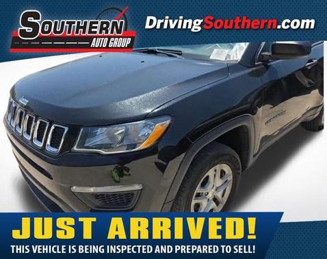 Diamond Black Crystal Pearlcoat 2021 Jeep Compass Sport