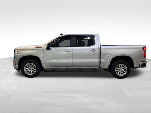 Silver Ice Metallic 2021 Chevrolet Silverado 1500 RST