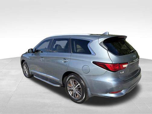 Hagane Blue 2017 INFINITI QX60 Base