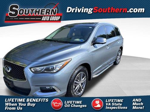 Hagane Blue 2017 INFINITI QX60 Base