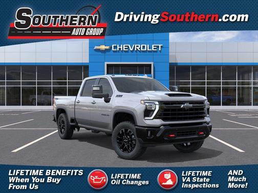 Sterling Gray Metallic 2026 Chevrolet Silverado 2500 LTZ