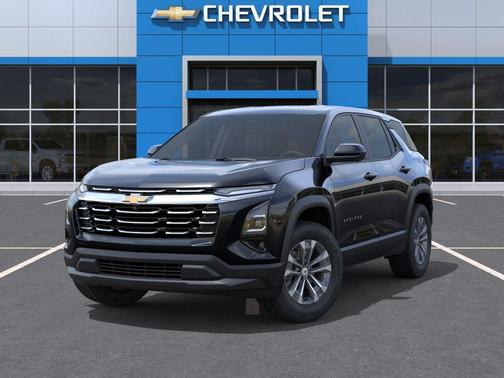 Mosaic Black Metallic 2026 Chevrolet Equinox 1LT