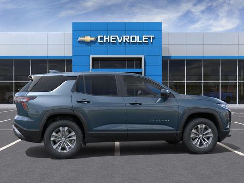 Lakeshore Blue 2026 Chevrolet Equinox 1LT