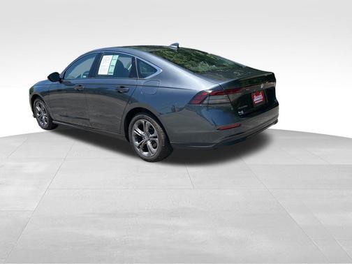Meteorite Gray Metallic 2024 Honda Accord EX
