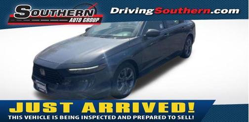 Meteorite Gray Metallic 2024 Honda Accord EX