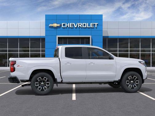 Summit White 2026 Chevrolet Colorado Z71