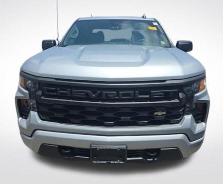 Silver Ice Metallic 2022 Chevrolet Silverado 1500 Custom