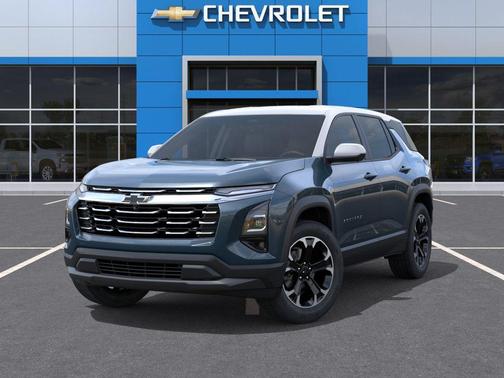 Lakeshore Blue Metallic 2026 Chevrolet Equinox 1LT