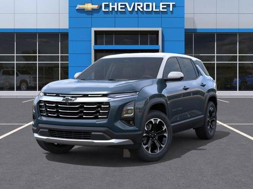 Lakeshore Blue Metallic 2026 Chevrolet Equinox 1LT
