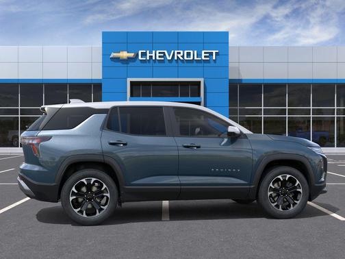 Lakeshore Blue Metallic 2026 Chevrolet Equinox 1LT