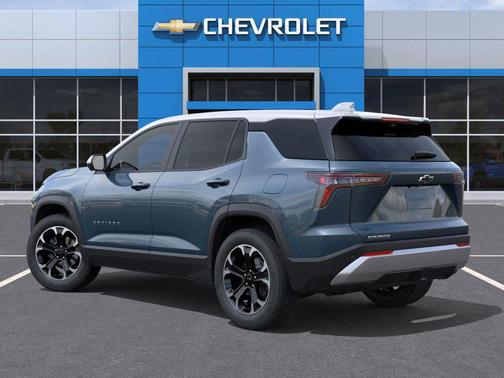 Lakeshore Blue Metallic 2026 Chevrolet Equinox 1LT