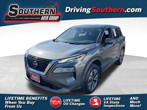 Gun Metallic 2023 Nissan Rogue SV