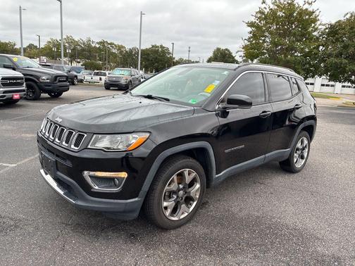 2018 Jeep Compass Limited