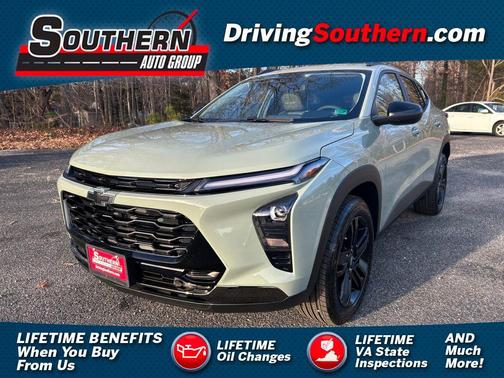 2026 Chevrolet Trax FWD ACTIV