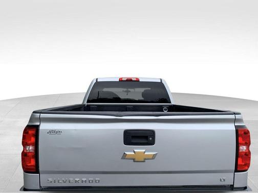 Silver Ice Metallic 2018 Chevrolet Silverado 1500 1LT