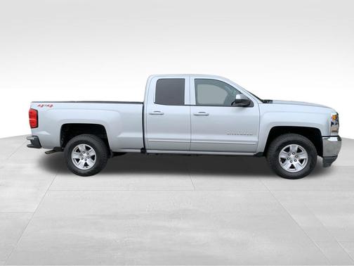 Silver Ice Metallic 2018 Chevrolet Silverado 1500 1LT