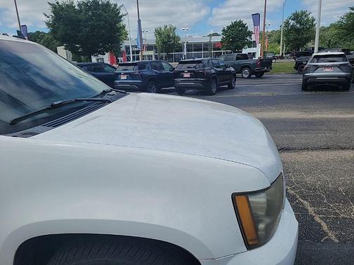 Summit White 2007 Chevrolet Tahoe LT
