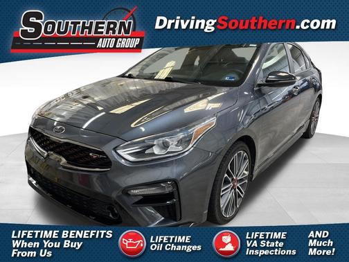 Gravity Gray 2021 Kia Forte GT