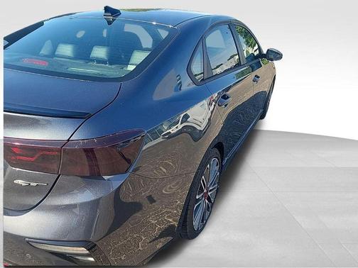 Gravity Gray 2021 Kia Forte GT