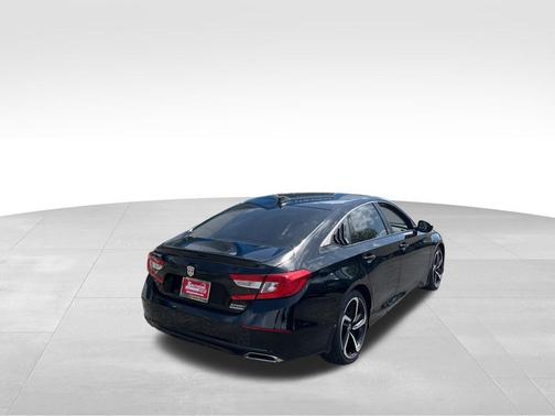 Crystal Black Pearl 2022 Honda Accord Sport SE 1.5T