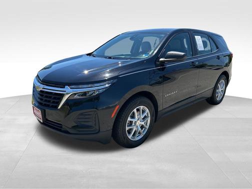 Mosaic Black Metallic 2023 Chevrolet Equinox LS