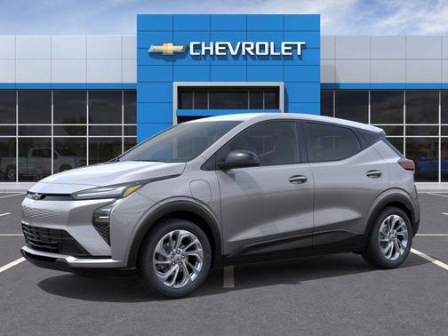 Sterling Gray Metallic 2027 Chevrolet Bolt LT