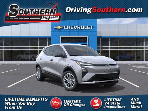 Sterling Gray Metallic 2027 Chevrolet Bolt LT