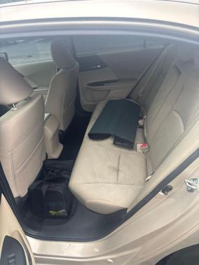 Gold 2017 Honda Accord LX