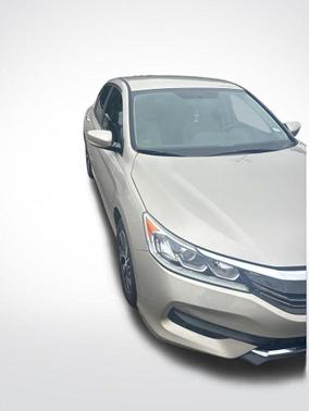 Gold 2017 Honda Accord LX