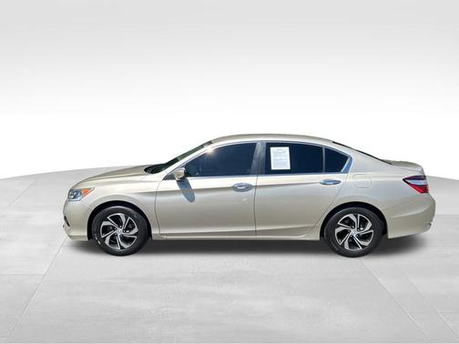 Gold 2017 Honda Accord LX