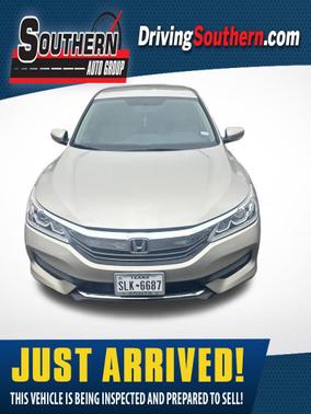Gold 2017 Honda Accord LX