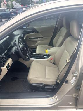 Gold 2017 Honda Accord LX