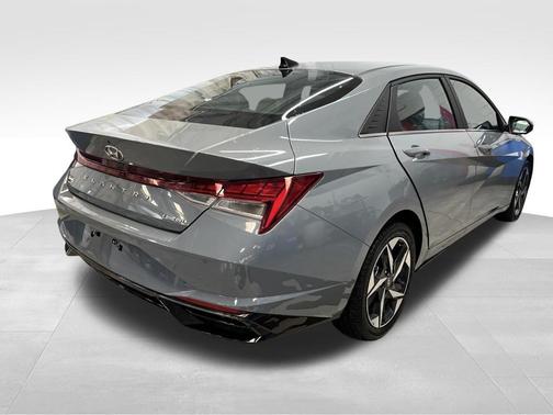 Electric Shadow 2023 Hyundai ELANTRA Limited