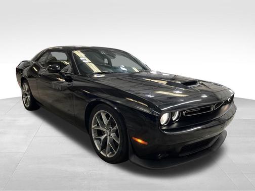 Pitch Black Clearcoat 2022 Dodge Challenger GT