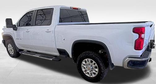 Summit White 2024 Chevrolet Silverado 2500 LT