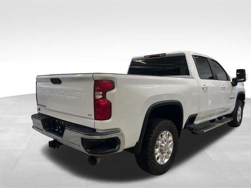 Summit White 2024 Chevrolet Silverado 2500 LT