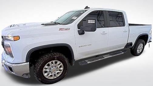 Summit White 2024 Chevrolet Silverado 2500 LT