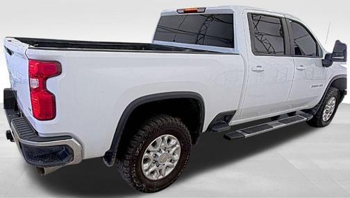 Summit White 2024 Chevrolet Silverado 2500 LT