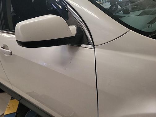 White Diamond Clearcoat 2015 Chevrolet Equinox 2LT
